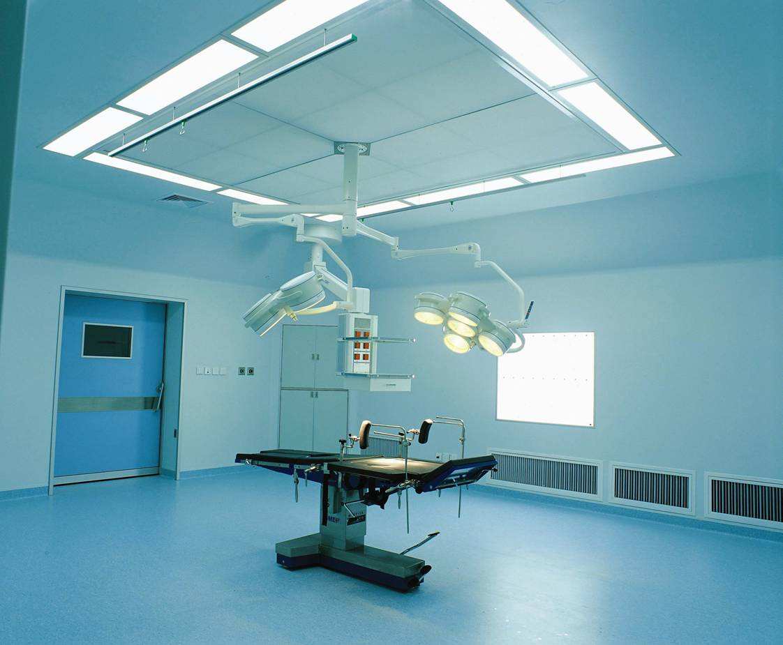 百级层流手术室净化案例