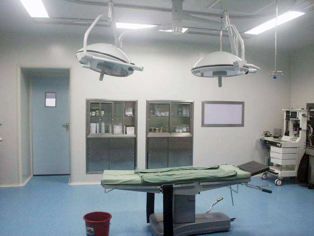 万级层流手术室净化