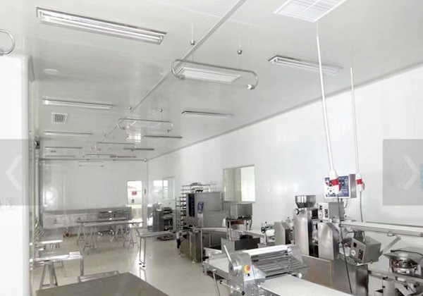 南阳王鑫药材包装净化工程